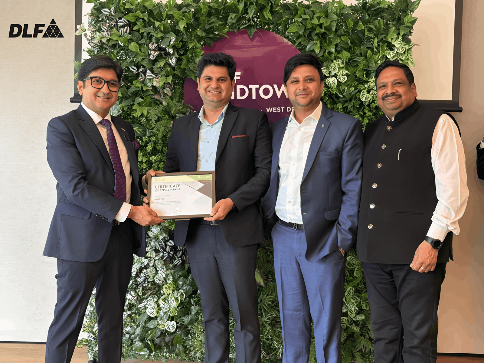 Vilasita Group Award
