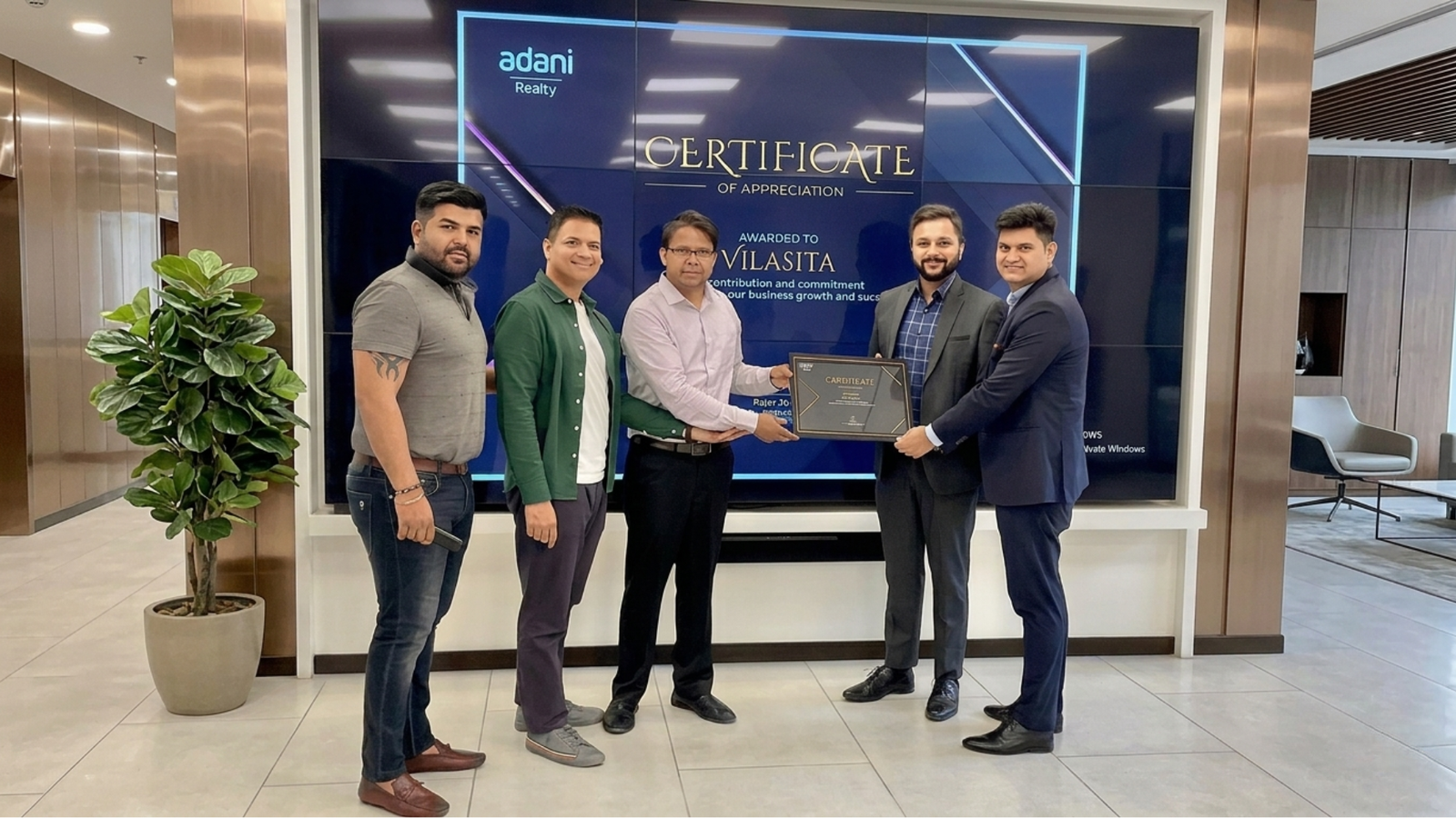 Vilasita Group Award