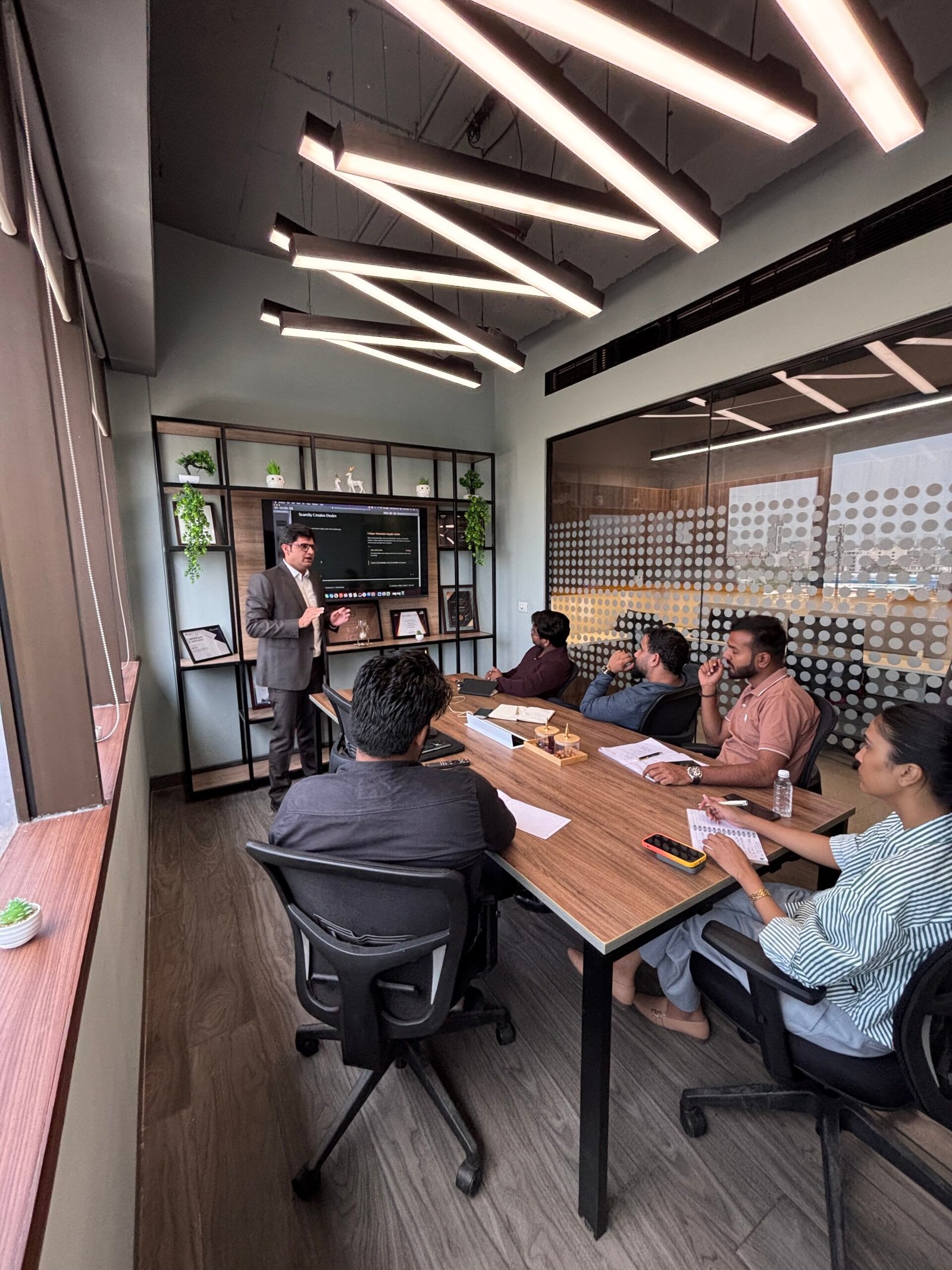 Vilasita Group Class Moment
